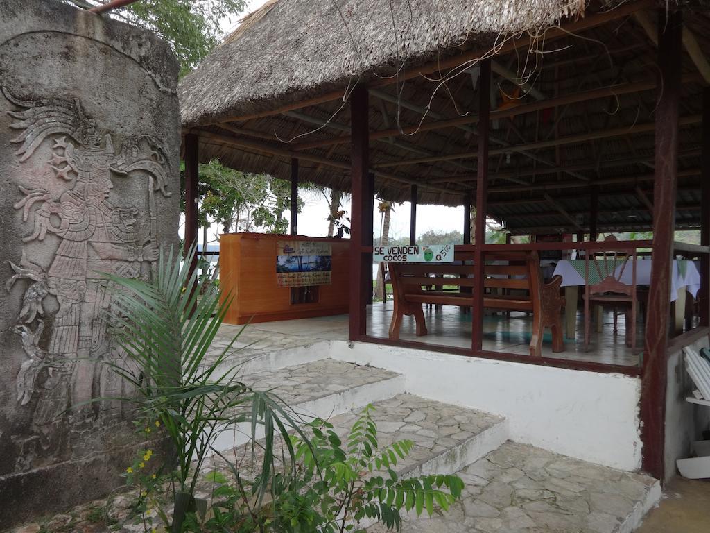 Hotel Santa Barbara Tikal ฟลอเรส ภายนอก รูปภาพ